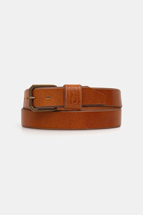 Ремень Levi's цвет коричневый 002G2-0001