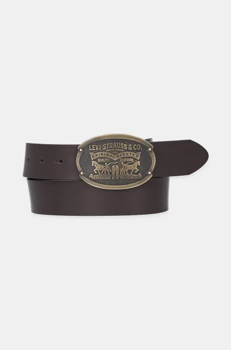 Opasok Levi's hnedá farba, D7860-0000
