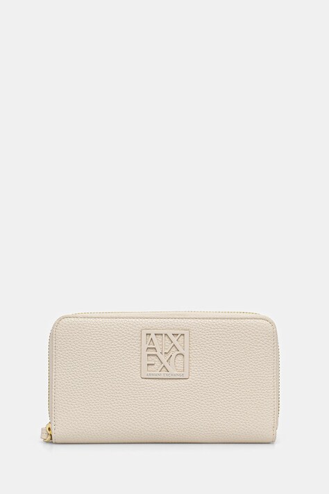 Armani Exchange portofel femei, culoarea bej, XW000361 AF11902
