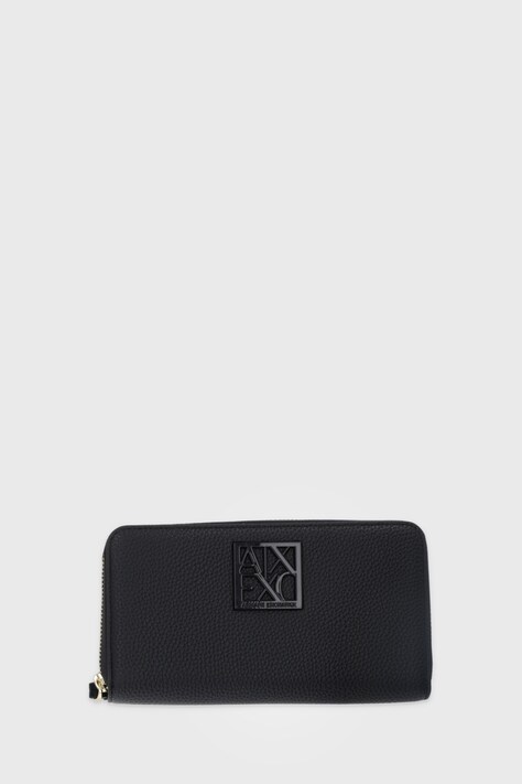 Peněženka Armani Exchange černá barva, XW000361 AF11902