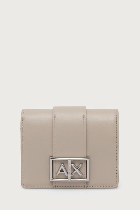Armani Exchange novčanik od imitacije kože bež XW000360 AF12039