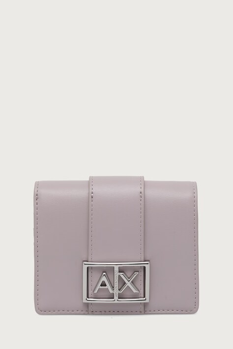 Armani Exchange novčanik od imitacije kože rozi XW000360 AF12039