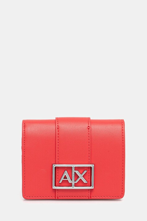 Armani Exchange portafoglio donna colore rosso XW000360 AF12039