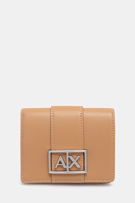 Armani Exchange portofel femei, culoarea galben, XW000360 AF12039