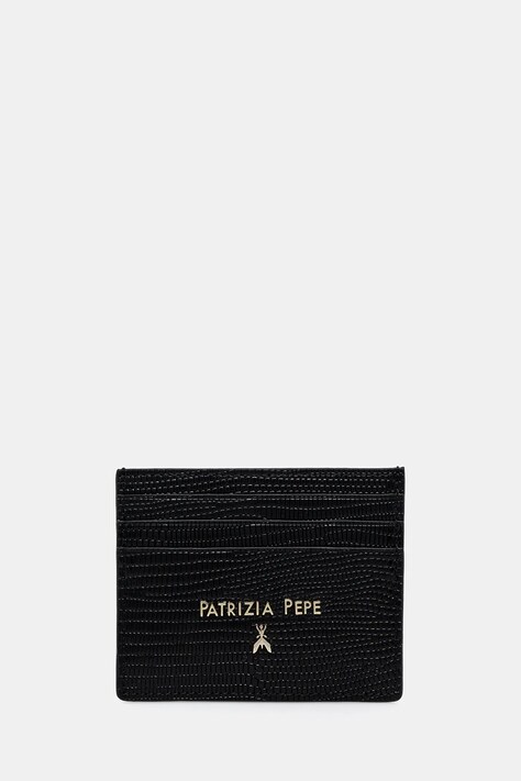 Πορτοφόλι Patrizia Pepe χρώμα: μαύρο, 8Q7001 L137