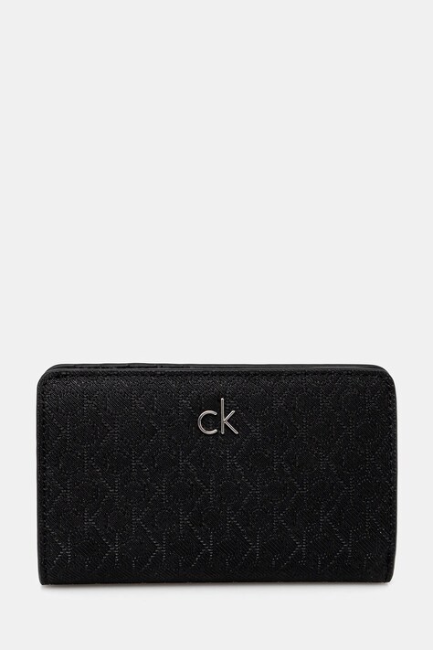 Peněženka Calvin Klein černá barva, K60K612824