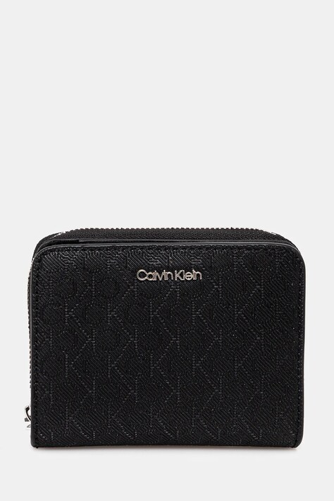 Novčanik Calvin Klein za žene, boja: crna, K60K612825