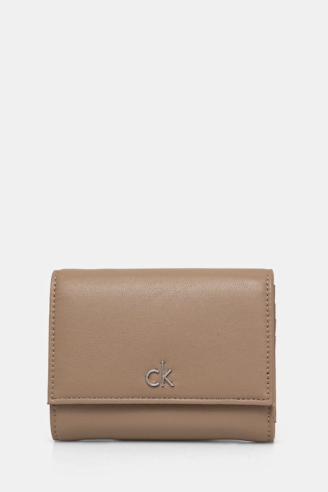 Calvin Klein pénztárca bézs, női, K60K612851