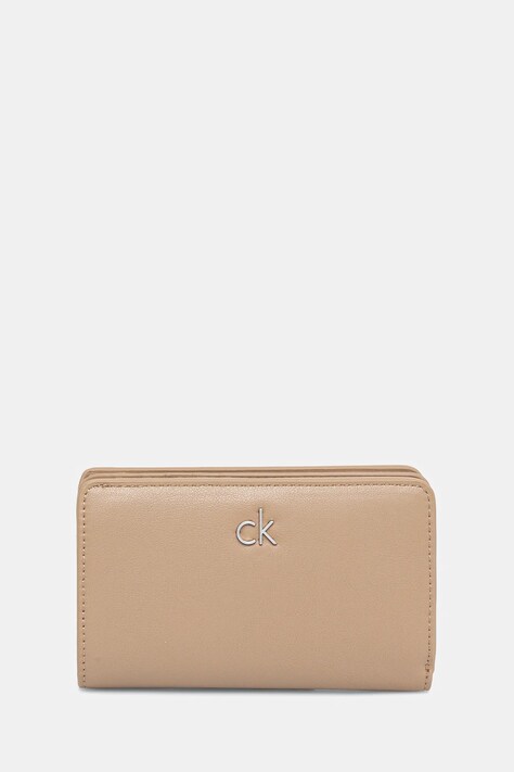 Гаманець Calvin Klein жіночий колір бежевий K60K613075