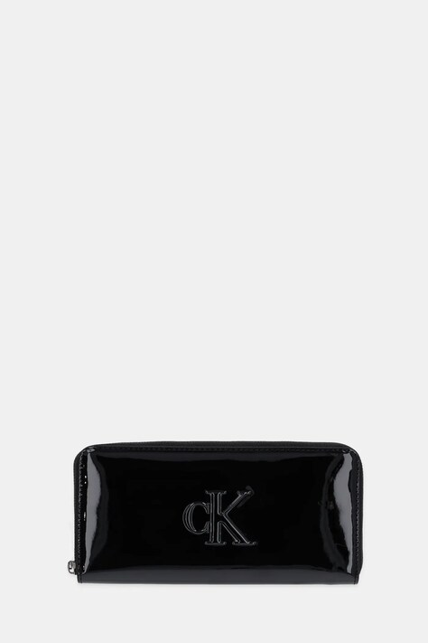 Calvin Klein Jeans portofel femei, culoarea negru, K60K613060