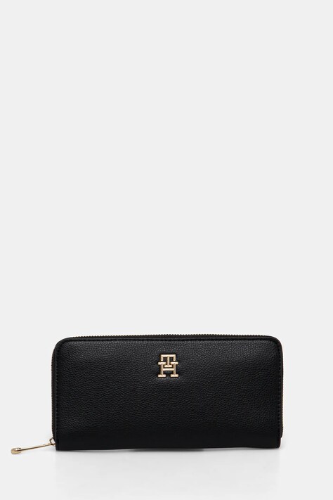 Кошелек Tommy Hilfiger женский цвет чёрный AW0AW16927