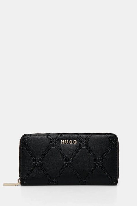 HUGO portafoglio donna colore nero 50535928