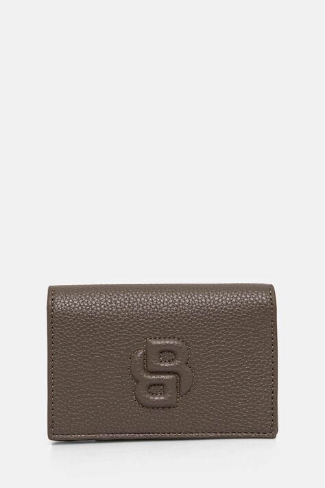 Novčanik BOSS za žene, boja: bež, 50536339