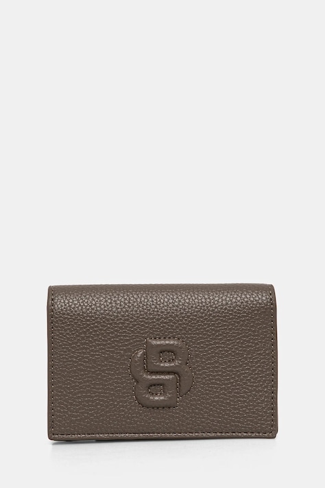 Novčanik BOSS za žene, boja: bež, 50536339