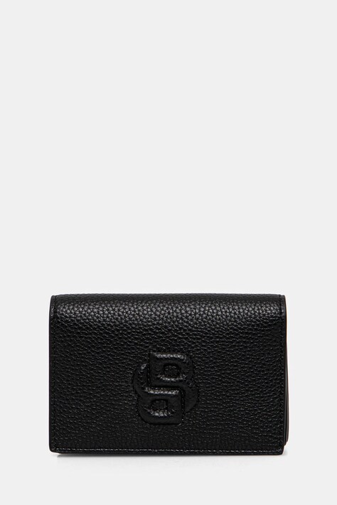 BOSS portofel femei, culoarea negru, 50536339
