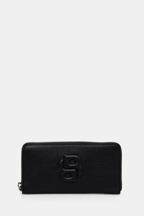 BOSS portofel femei, culoarea negru, 50536354