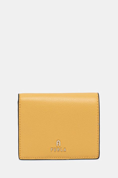 Furla portafoglio in pelle donna colore giallo WP00304 ARE000 3592S