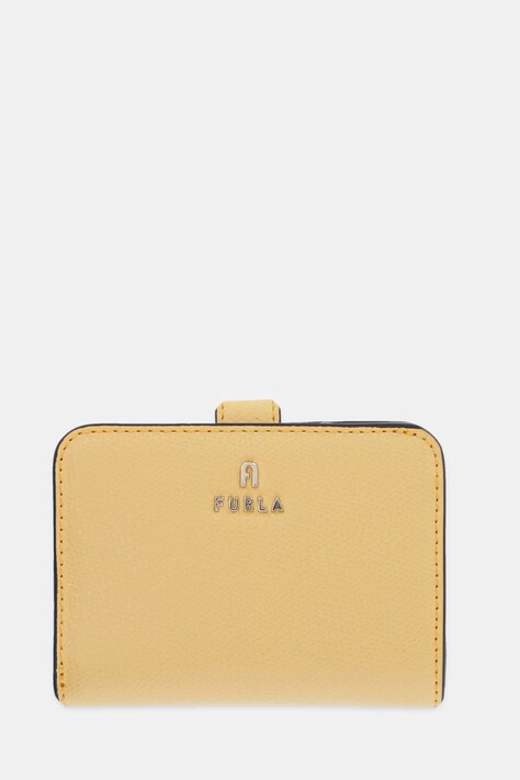 Furla portofel de piele femei, culoarea galben, WP00315 ARE000 3592S