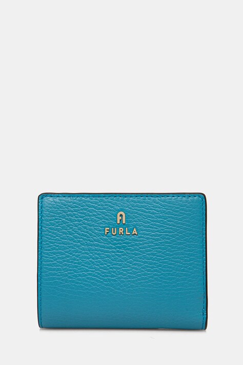 Furla portofel de piele femei, culoarea turcoaz, WP00307 HSF000 TR400