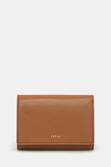 Furla bőr pénztárca barna, női, WP00487 BX2045 RY000