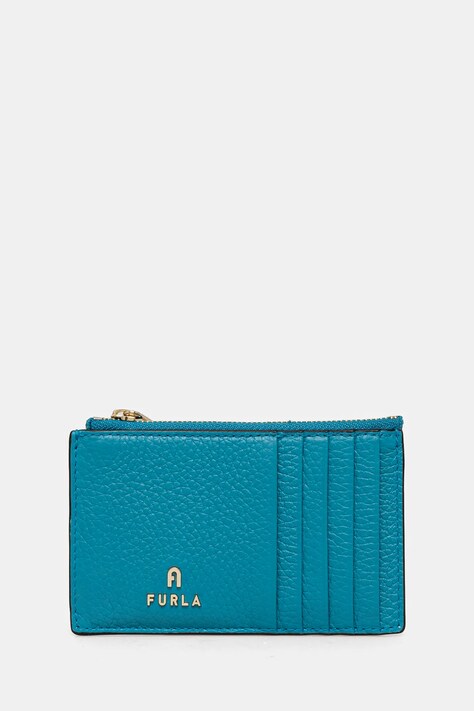 Furla portofel de piele femei, culoarea turcoaz, WP00310 HSF000 TR400