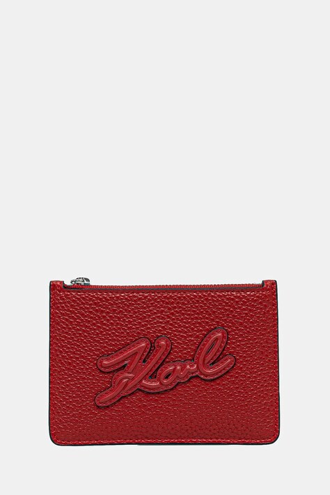 Karl Lagerfeld pénztárca piros, női, A1W32052