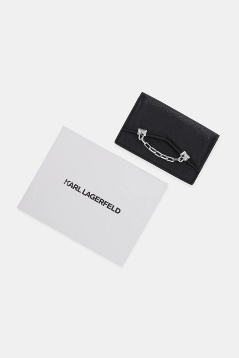 Гаманець Karl Lagerfeld — SS25-PFD04Z, чорний — фото 4