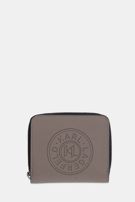 Кошелек Karl Lagerfeld женский цвет серый A1W32084