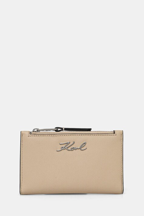 Кошелек Karl Lagerfeld женский цвет бежевый A1W32104