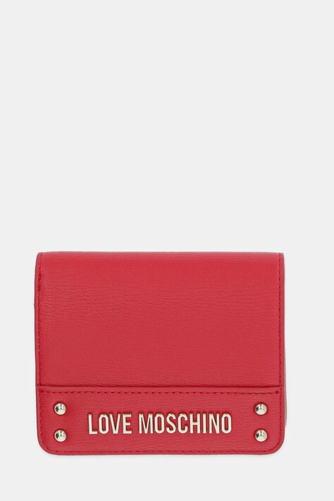 Love Moschino portfel damski kolor czerwony JC5703PP1
