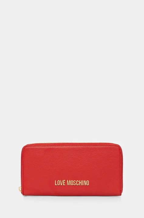 Love Moschino portafoglio donna colore rosso JC5700PP1