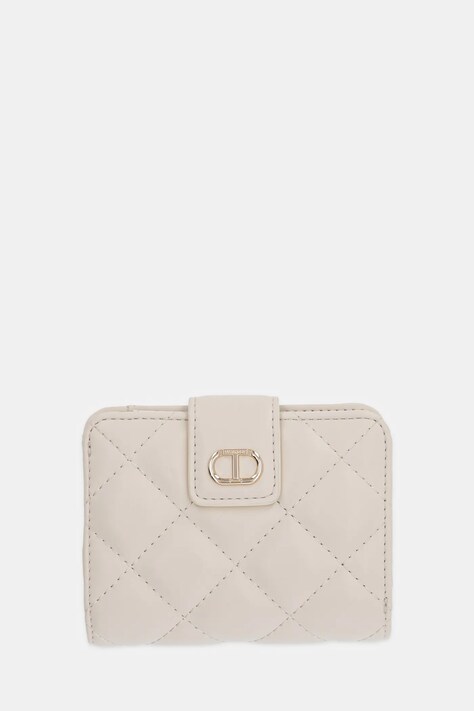 Twinset portafoglio donna colore beige 251TB7376