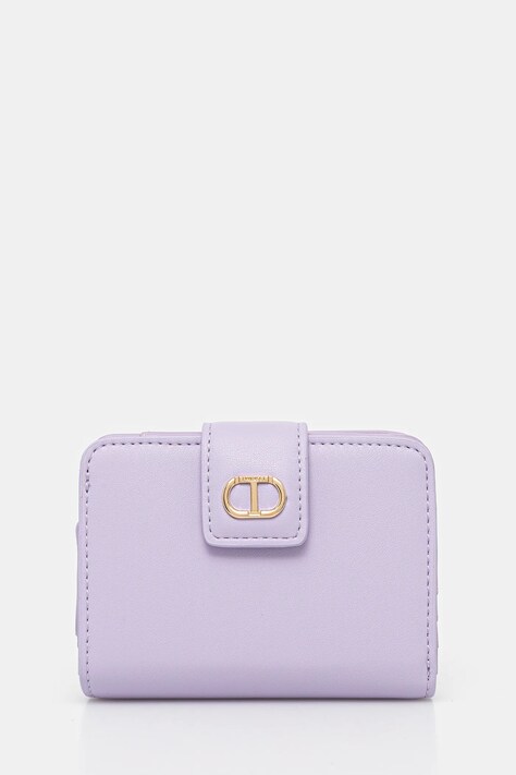 Twinset portofel culoarea violet, 251TD8035