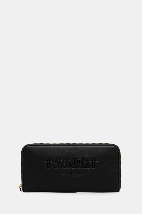 Twinset portofel femei, culoarea negru, 251TD8026