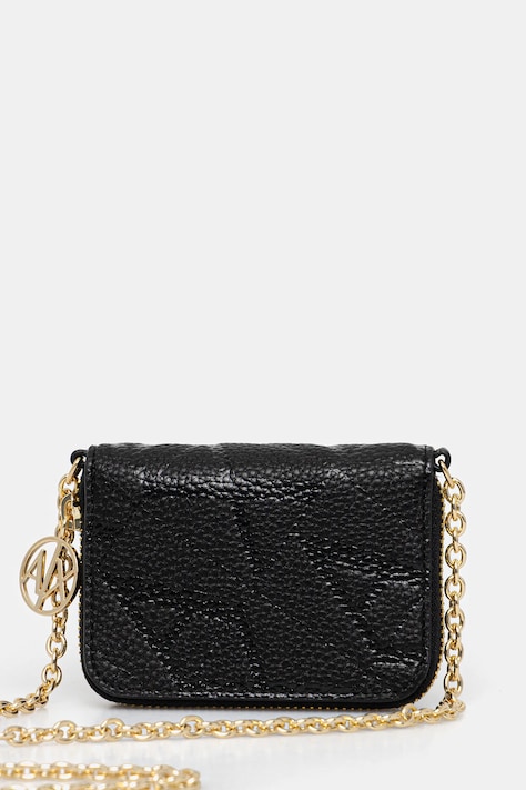 Denarnica Armani Exchange ženska, črna barva, XW000309 AF13680