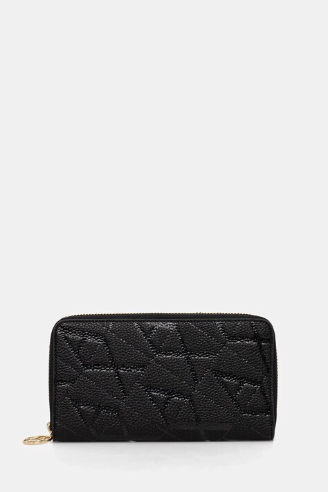 Armani Exchange portfel damski kolor czarny XW000359 AF13680