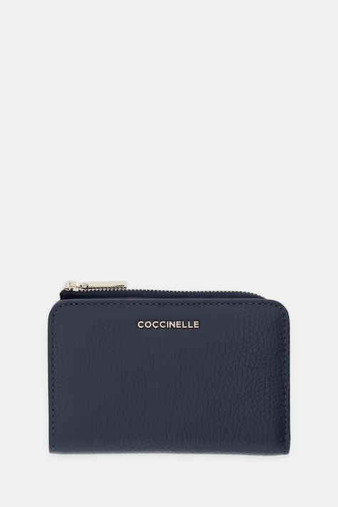 Coccinelle портфейл дамски от кожа тъмносин E2 MW5 11 D1 01
