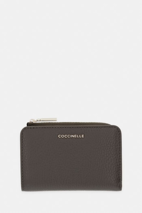 Coccinelle портфейл дамски от кожа зелен E2 MW5 11 D1 01