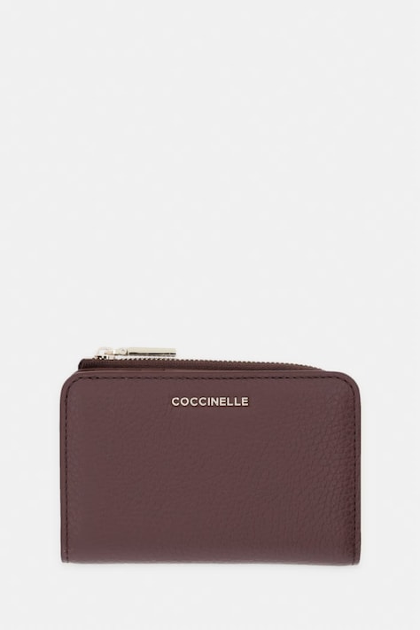 Coccinelle портфейл дамски от кожа червен E2 MW5 11 D1 01