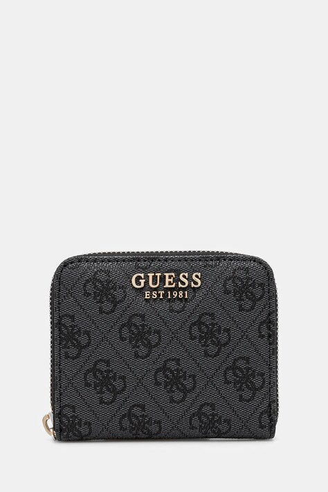 Guess portofel ECO ERICA femei, culoarea gri, SWSG95 10137