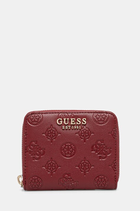 Кошелек Guess GERTY женский цвет бордовый SWPD95 29137