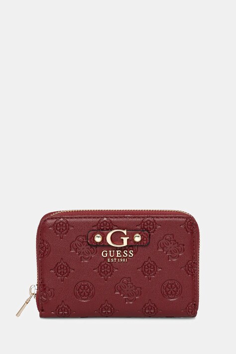 Peněženka Guess GERTY vínová barva, SWPD95 29140