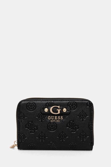 Peněženka Guess GERTY černá barva, SWPD95 29140