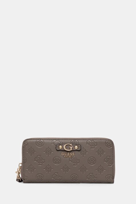 Peněženka Guess GERTY hnědá barva, SWPD95 29146