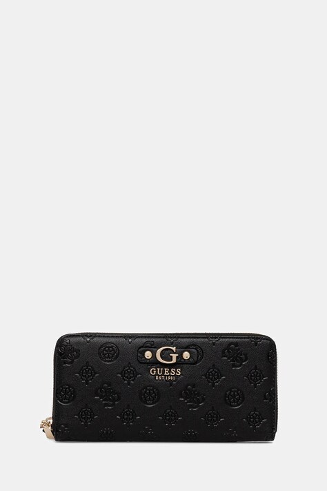 Peněženka Guess GERTY černá barva, SWPD95 29146