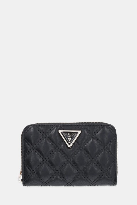 Guess portofel GIULLY femei, culoarea negru, SWQG87 48140