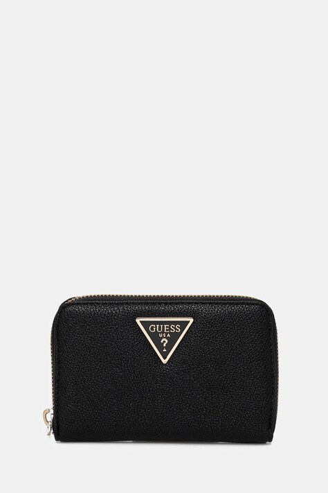 Гаманець Guess LAUREL жіночий колір чорний SWBG85 00140