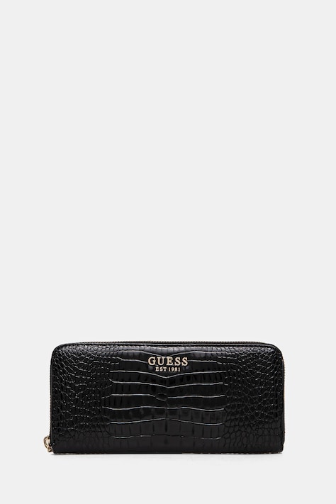 Кошелек Guess LAUREL женский цвет чёрный SWCZ85 00146