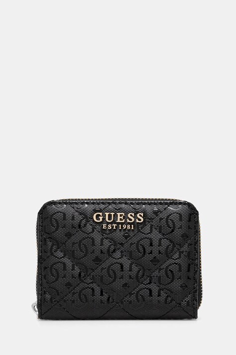 Портмоне Guess LAUREL дамски в черно SWGG85 00137