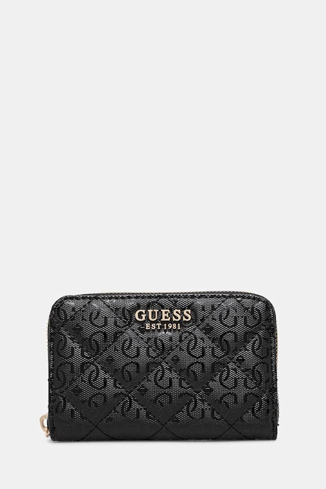 Портмоне Guess LAUREL дамски в черно SWGG85 00140